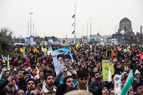 راهپیمایی ۲۲ بهمن در تهران - ۲